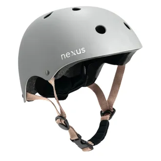 Otroška čelada SKITT NEXUS Edition, hladno siva