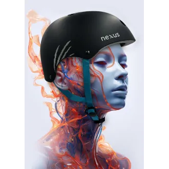 Čelada SKITT Freestyle NEXUS Edition, Anthracite Monster