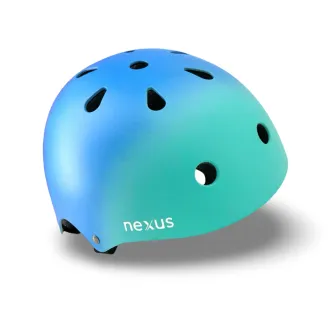 SKITT Otroška čelada za prosti slog NEXUS Edition, mavrica