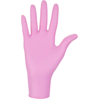 NITRYLEX PINK - Nitrilne rokavice (brez prahu), roza, 100 kosov
