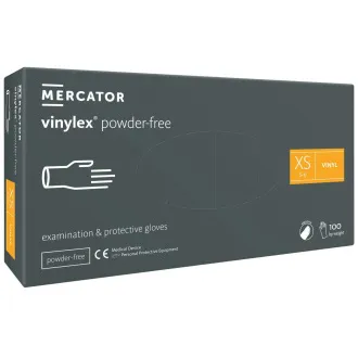 VINYLEX brez prahu - Vinilne rokavice (brez prahu), bele, 100 kosov
