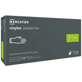 VINYLEX brez prahu - Vinilne rokavice (brez prahu), bele, 100 kosov