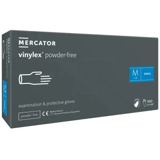 VINYLEX brez prahu - Vinilne rokavice (brez prahu), bele, 100 kosov