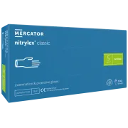 NITRYLEX CLASSIC - Nitrilne rokavice (brez prahu), modre, nesterilne - 100 kosov