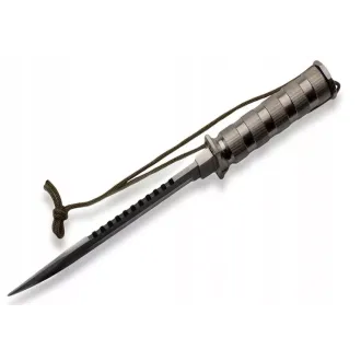 Taktični nož MILITARY FINKA SURVIVAL 35 cm črna/srebrna