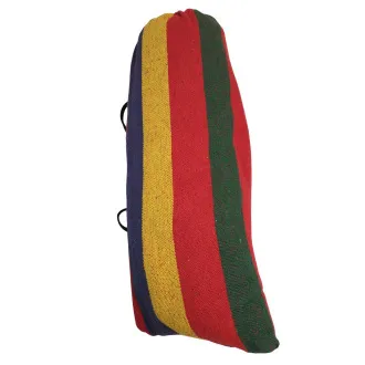 Bombažna viseča mreža 270x80cm, za eno osebo, nosilnost 130kg