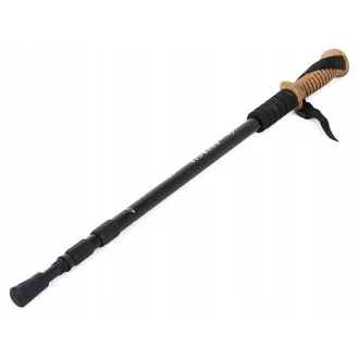 Treking palice za nordijsko hojo z ergonomskim ročajem iz plute, 135 cm, 2 kosa