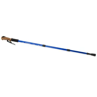 Treking palice za nordijsko hojo z ergonomskim ročajem iz plute, 135 cm, 2 kosa