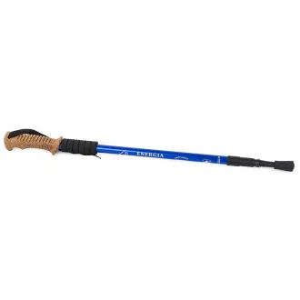 Treking palice za nordijsko hojo z ergonomskim ročajem iz plute, 135 cm, 2 kosa