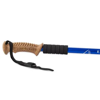 Treking palice za nordijsko hojo z ergonomskim ročajem iz plute, 135 cm, 2 kosa
