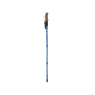 Treking palice za nordijsko hojo z ergonomskim ročajem iz plute, 135 cm, 2 kosa