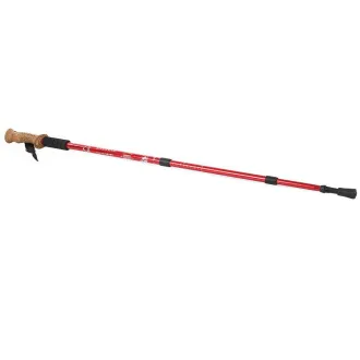 Treking palice za nordijsko hojo z ergonomskim ročajem iz plute, 135 cm, 2 kosa