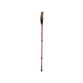 Treking palice za nordijsko hojo z ergonomskim ročajem iz plute, 135 cm, 2 kosa