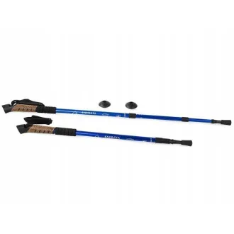 Palice za nordijsko hojo z ročajem iz plute, 135 cm, 2 kosa