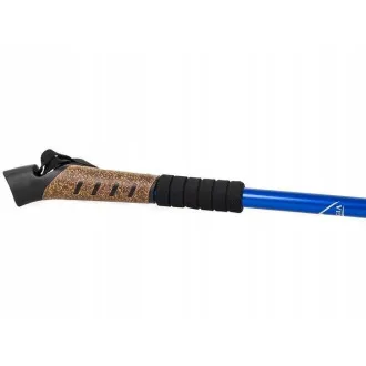 Palice za nordijsko hojo z ročajem iz plute, 135 cm, 2 kosa