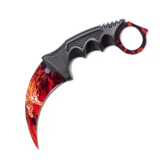 Zložljiv nož KARAMBIT CS:GO 19,5 cm