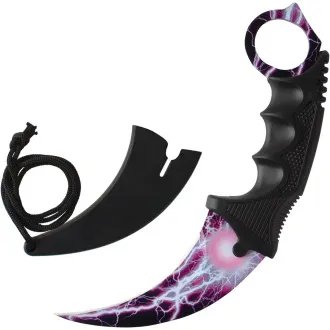 Zložljiv nož KARAMBIT CS:GO 19,5 cm