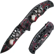 Zložljivi taktični nož SKULL 20 cm