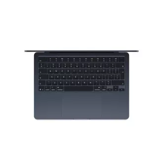 Apple MacBook Air 15.3" 2880x1864/10C M4/10C GPU/16GB/256GB_SSD/US/temno črnilo (2025) - tipkovnica ameriške različice