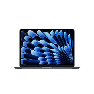 Apple MacBook Air 15.3" 2880x1864/10C M4/10C GPU/16GB/256GB_SSD/US/temno črnilo (2025) - tipkovnica ameriške različice