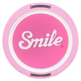 Pokrovček za objektiv Smile Kawai 58mm, roza, 16121, PRODAJA