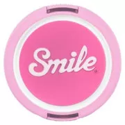 Pokrovček za objektiv Smile Kawai 52mm, roza, 16123, PRODAJA