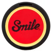 Pokrovček za objektiv Smile Pin Up 67mm, rdeč, 16124, PRODAJA