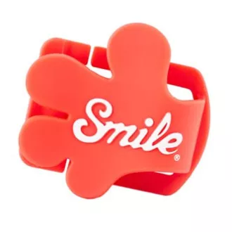Sponka za pokrovček objektiva Smile Giveme5, rdeča, 16400, PRODAJA