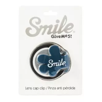 Sponka za pokrovček objektiva Smile Giveme5, modra, 16401, IZPREDANO