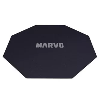 Gaming, podloga za stol, Marvo, GM02, 1100 x 1100 x 2 mm, črna, nedrseča, PRODAJA