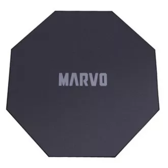 Gaming, podloga za stol, Marvo, GM02, 1100 x 1100 x 2 mm, črna, nedrseča, PRODAJA