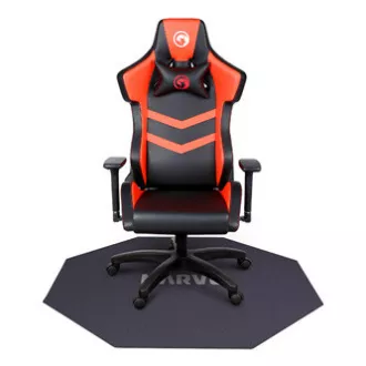 Gaming, podloga za stol, Marvo, GM02, 1100 x 1100 x 2 mm, črna, nedrseča, PRODAJA