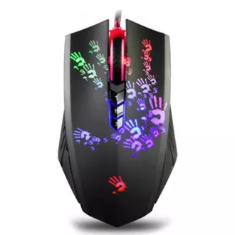 A4Tech BLOODY A60A Žična miška, črna, 6200DPI A4Tech BLOODY A60A Žična miška, črna, 6200DPI
