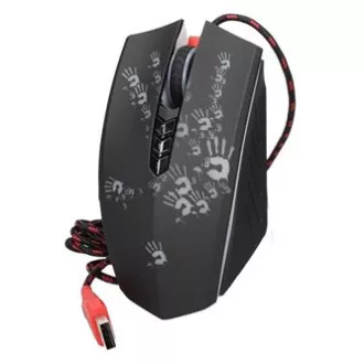 A4Tech BLOODY A60A Žična miška, črna, 6200DPI A4Tech BLOODY A60A Žična miška, črna, 6200DPI