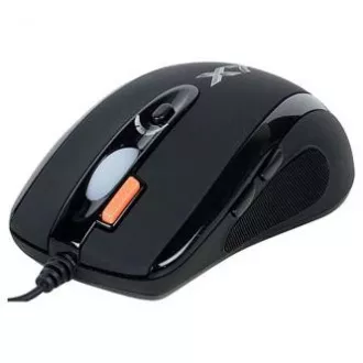 A4Tech X-710BK Žična miška, črna, 2000DPI