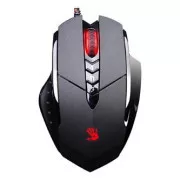 Žična miška A4Tech Bloody V7, črna, 3200DPI