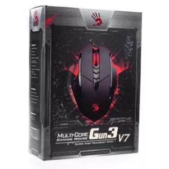 Žična miška A4Tech Bloody V7, črna, 3200DPI Žična miška A4Tech Bloody V7, črna, 3200DPI
