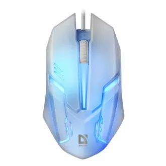 Defender Cyber MB-560L Žična miška, bela, 1200DPI