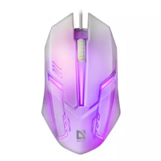 Defender Cyber MB-560L Žična miška, bela, 1200DPI