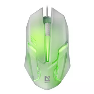 Defender Cyber MB-560L Žična miška, bela, 1200DPI