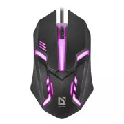 Defender Cyber MB-560L Žična miška, črna, 1200DPI