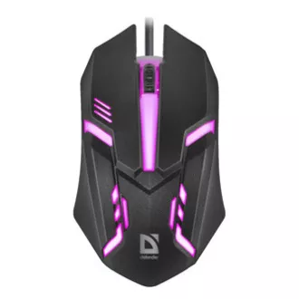 Defender Cyber MB-560L Žična miška, črna, 1200DPI