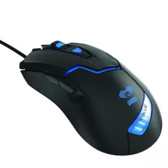 E-blue Cobra 622 žična miška, črna, 1600DPI, PRODAJA