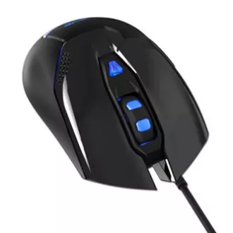 E-blue Cobra 622 žična miška, črna, 1600DPI, PRODAJA