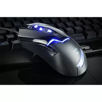 E-blue Cobra 622 žična miška, črna, 1600DPI, PRODAJA