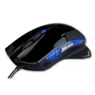 E-blue Mazer R Žična miška, črna, 2400DPI