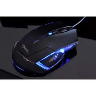 E-blue Mazer R Žična miška, črna, 2400DPI