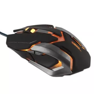 E-blue Auroza Gaming Mouse žična, črna, 4000DPI