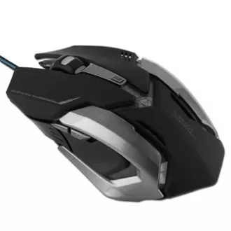 E-blue Auroza Gaming Mouse žična, črna, 4000DPI