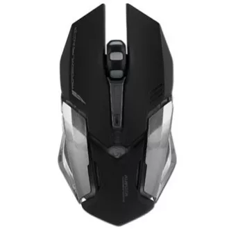 E-blue Auroza Gaming Mouse žična, črna, 4000DPI